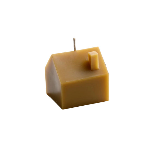 Beeswax Iconic House Candle