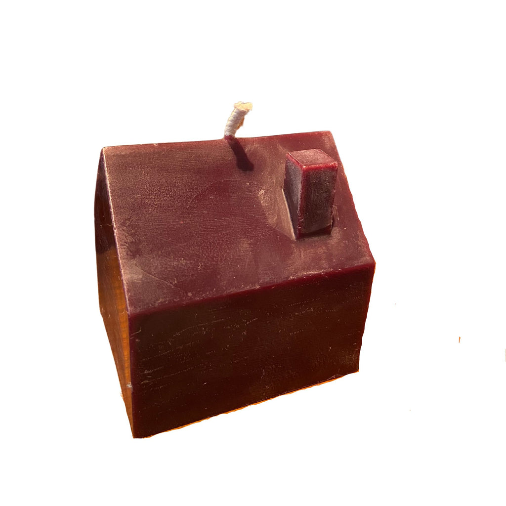 Beeswax Iconic House Candle