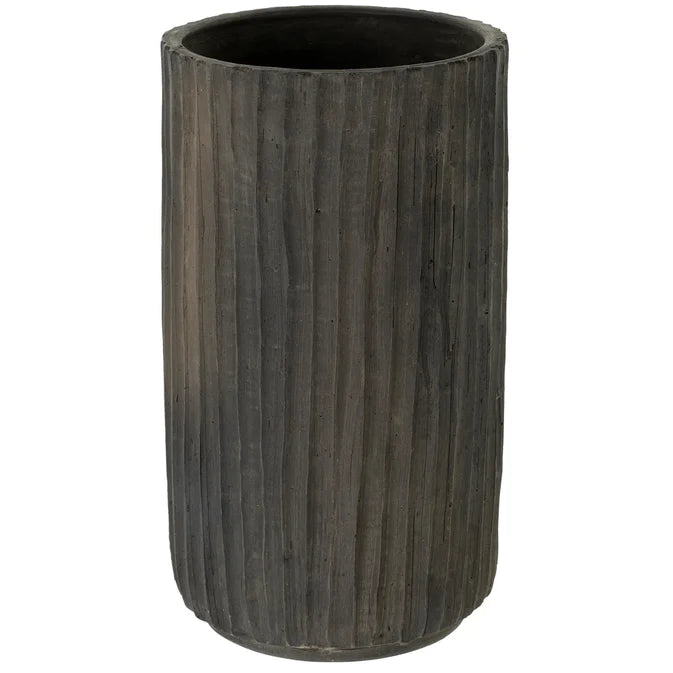 Alba Burnt Terracotta Vase