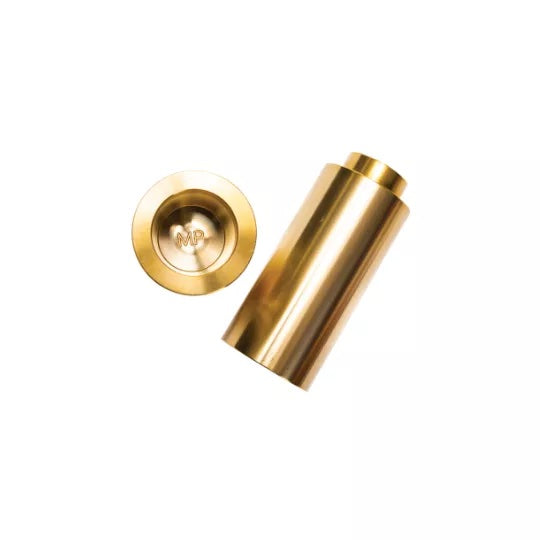 Folies 1919 - Art Deco Brass Candleholder