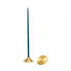 FOLIES 1925 - Art Deco Brass candleholder