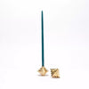 Folies 1926 - Art Deco Brass Candleholder