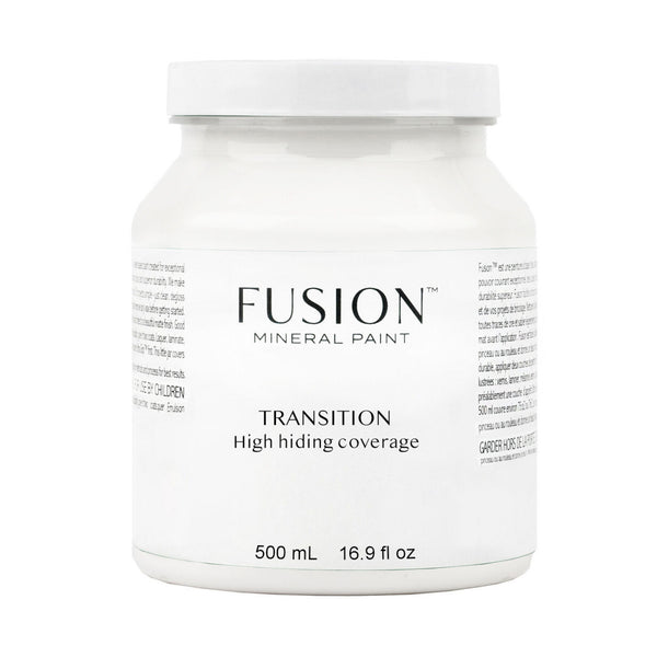 Fusion Mineral Paint Colour Transition