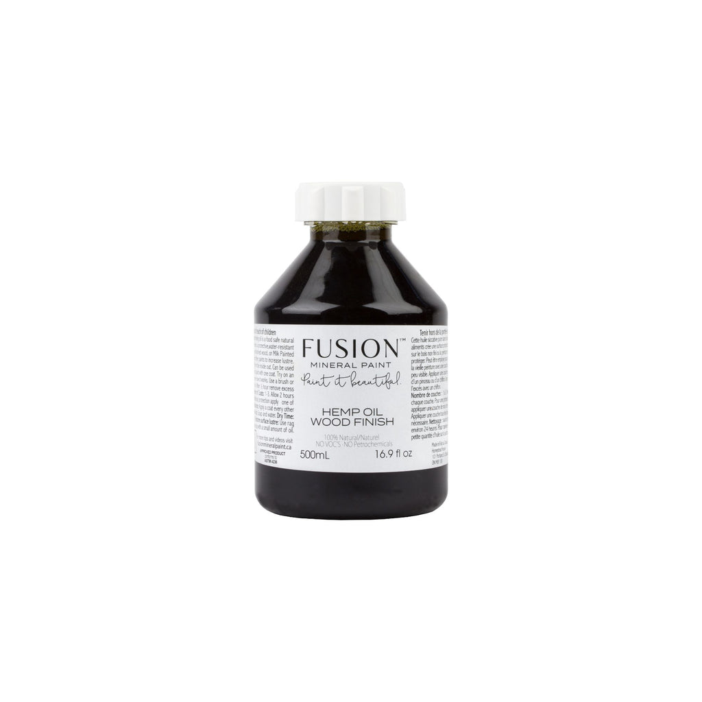Fusion Hemp Oil Wood Finish