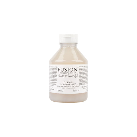 Fusion MATTE Tough Coat Clear Acrylic Wood Sealer