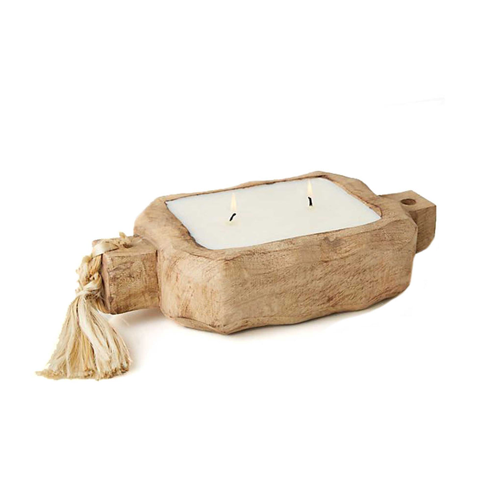 Himalayan Trading Co. Driftwood Tray Candle