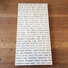 Typewriter Signs