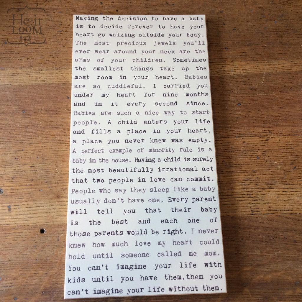 Typewriter Signs