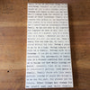 Typewriter Signs