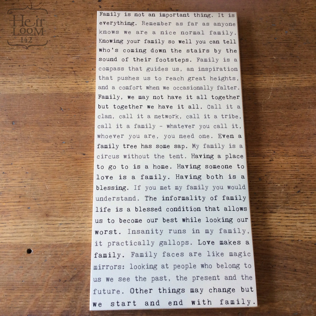 Typewriter Signs By Cedar Mountain Studios