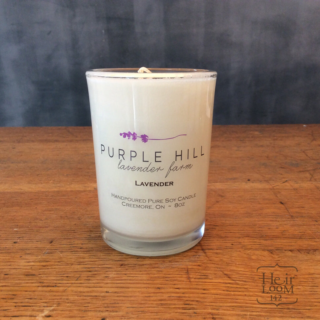 Lavender Soy Candle