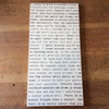 Typewriter Signs