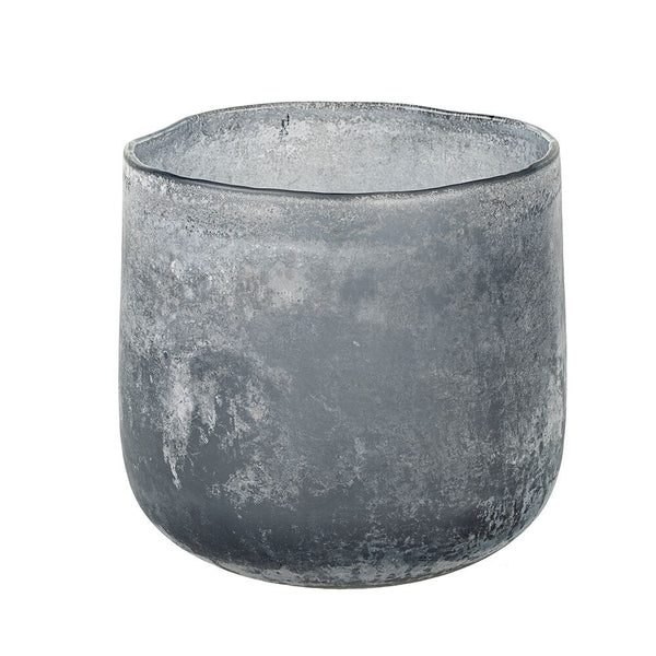 Frost Votive Candle Holder - Grey Mist