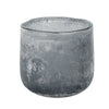 Frost Votive Candle Holder - Grey Mist