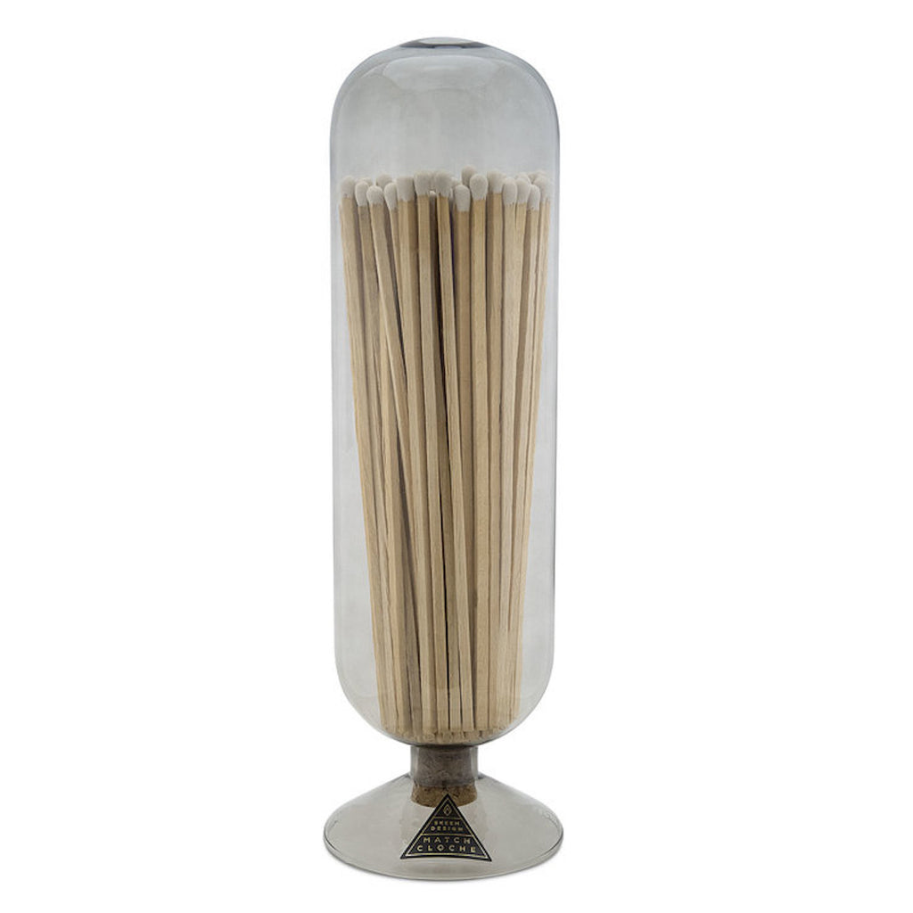 Matchstick Cloche, White Tip
