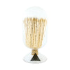 Matchstick Cloche, White Tip