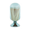 Matchstick Cloche, White Tip
