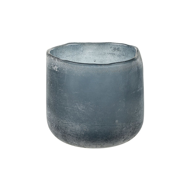 Frost Votive Candle Holder - Grey Mist