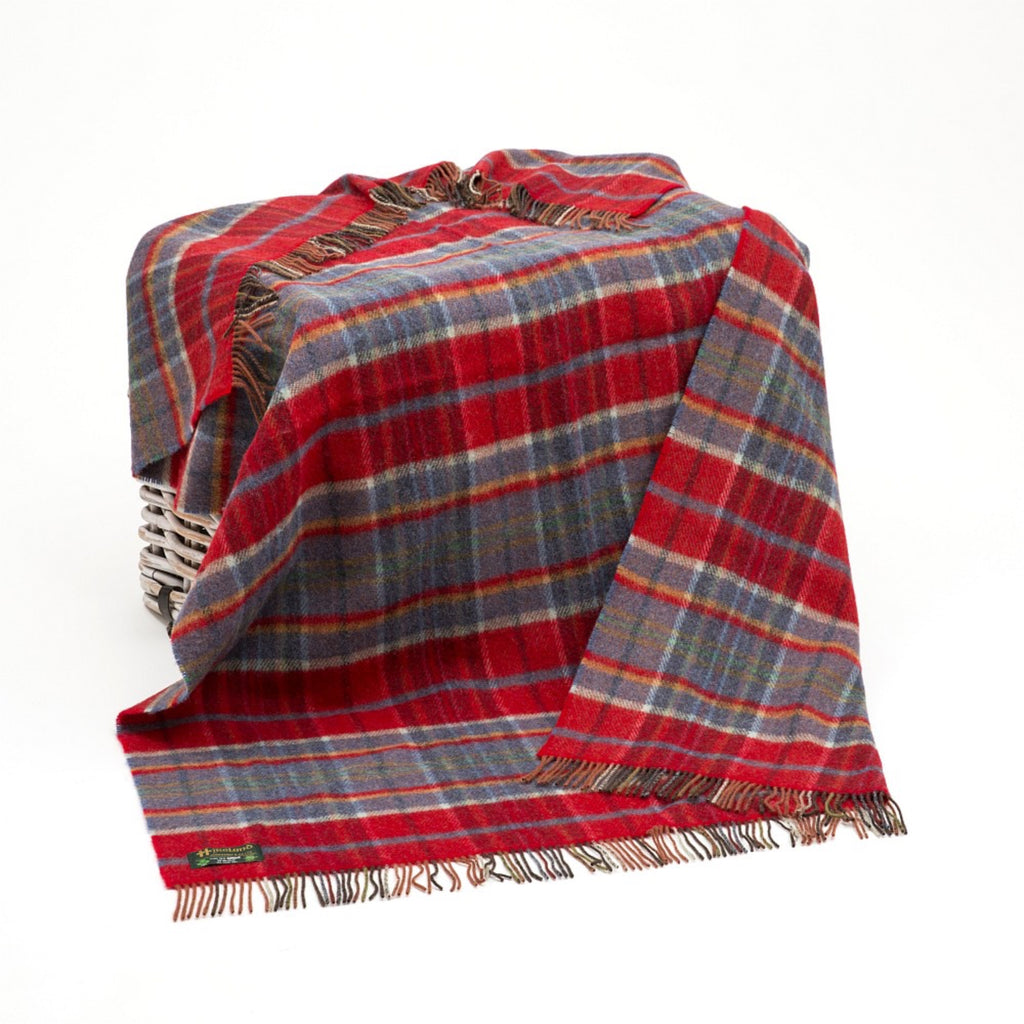 John Hanly & Co  Irish Picnic Blanket