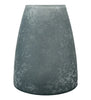 Recycled Glass Handmade Palma Vase by Lübech Living