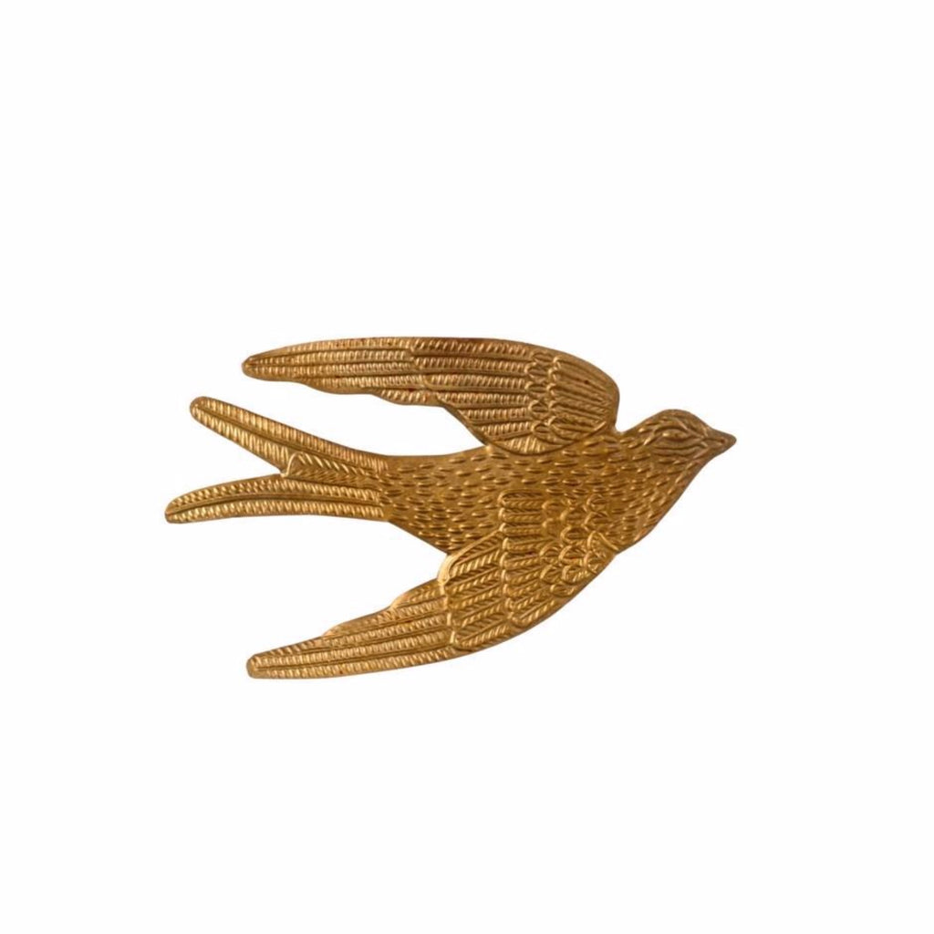 Golden Bird Ornament