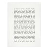 Typewriter Tea Towels